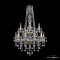 Люстра подвесная Bohemia Ivele Crystal 1415/10+5/200/h-92/2d G