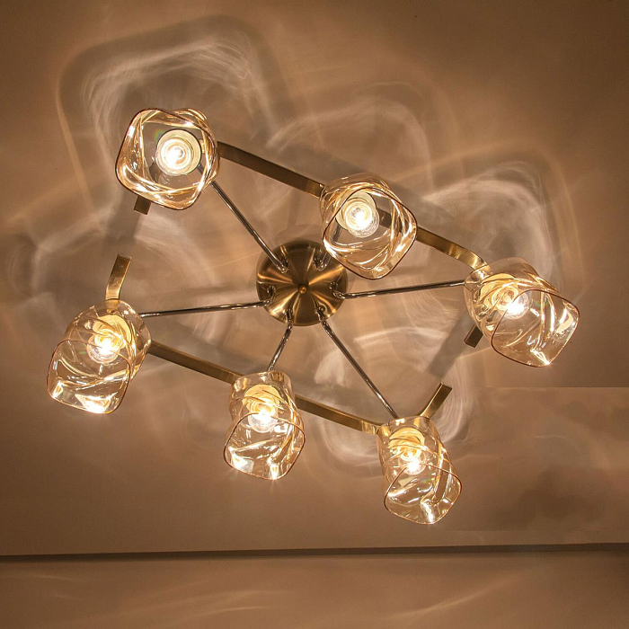 CL170162 Плутон Св-к Люстра Люстра потолочная  CL170162