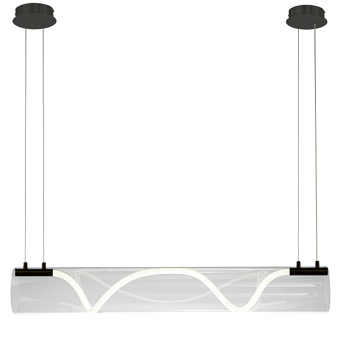Люстра NewRgy 17171-L1000 BK BLACK