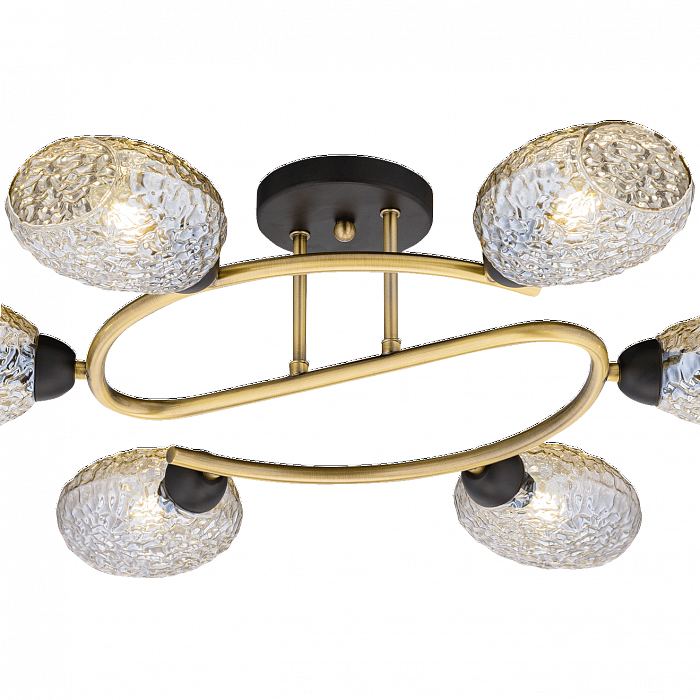 Люстра Sfera Sveta 40300MD/6A MBK+AB