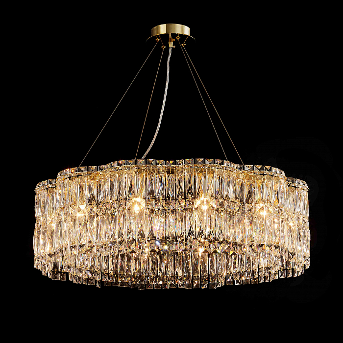Люстра NewRgy NW020-ф800*H240 H GOLD