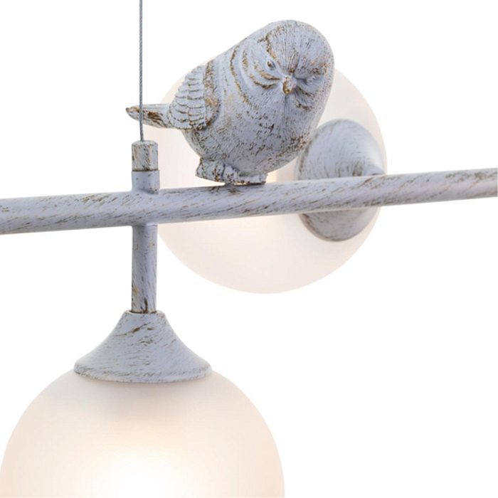 Люстра большой ARTE LAMP A2150SP-6WG