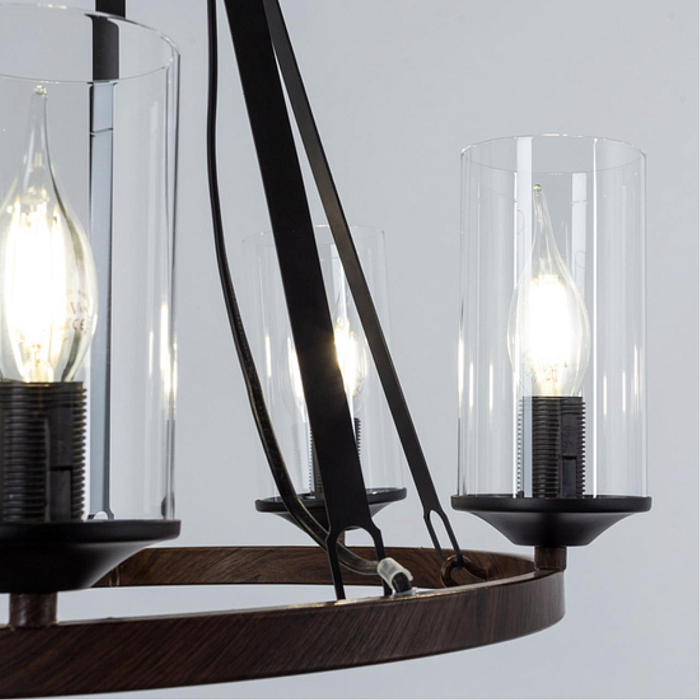 Люстра подвесная ARTE LAMP A7014SP-5BK