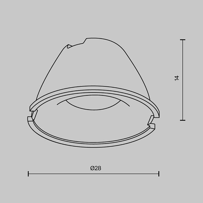 Technical LensD28-36