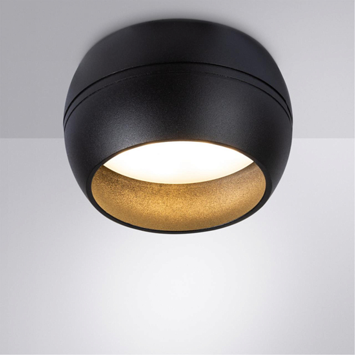 Светильник накладной ARTE LAMP A5550PL-1BK