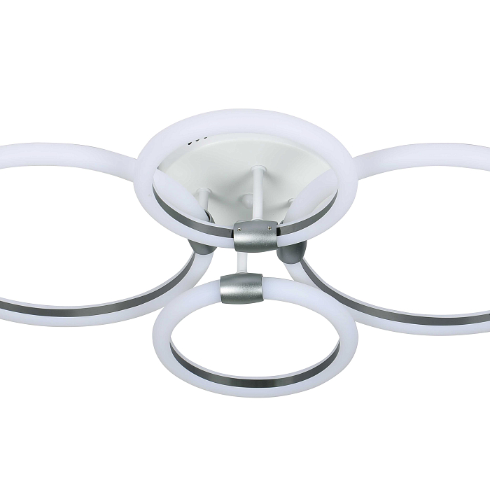 Люстра Sfera Sveta 2539/2+2 WHITE+GRAY
