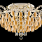 Люстра NewRgy 5340/8 WHITE+GOLD