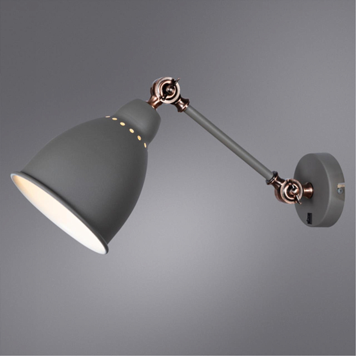 Бра на 1 лампу ARTE LAMP A2054AP-1GY
