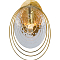 Светильник NewRgy W6103P/1A PT BRS