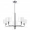 Люстра Crystal Lux MAESTRO SP-PL5 CHROME