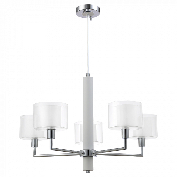Люстра Crystal Lux MAESTRO SP-PL5 CHROME