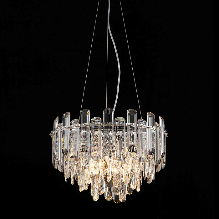 Люстра NewRgy NW076-ф400*H290 CHROME