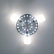 CL158132 Самба+LED Алюм+Хром Св-к Люстра Люстра на 3 и более ламп  CL158132