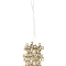 Люстра NewRgy 6078E/2A GOLD+CLEAR
