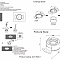 Светильник встраиваемый Crystal Lux CLT 050C1 BL-BL