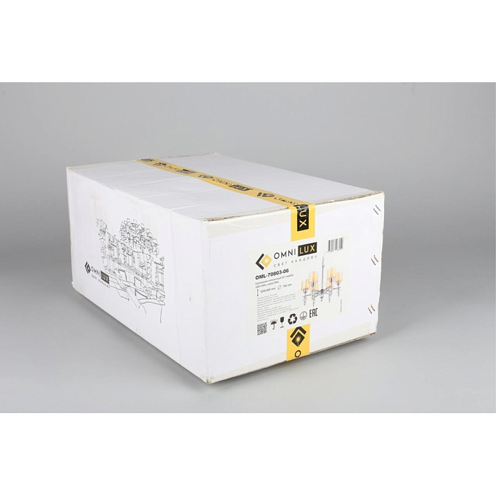 Люстра подвесная Omnilux OML-70803-06