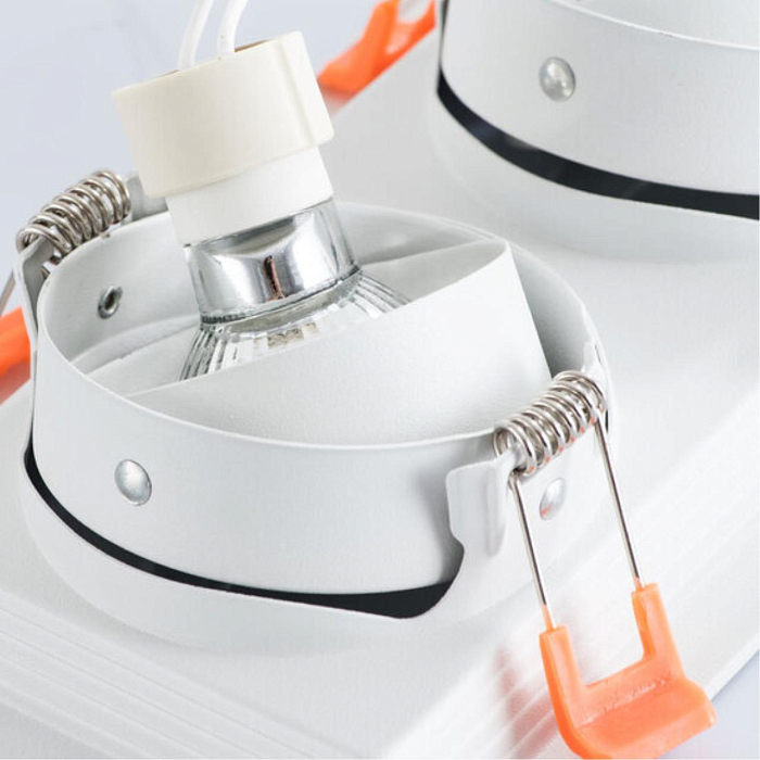 Светильник встраиваемый ARTE LAMP A6661PL-2WH