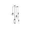 Светильник тройной Vele Luce VL5352P03