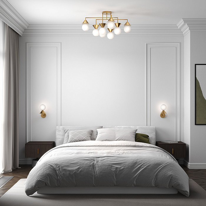 Eurosvet 302002/8 латунь Smart