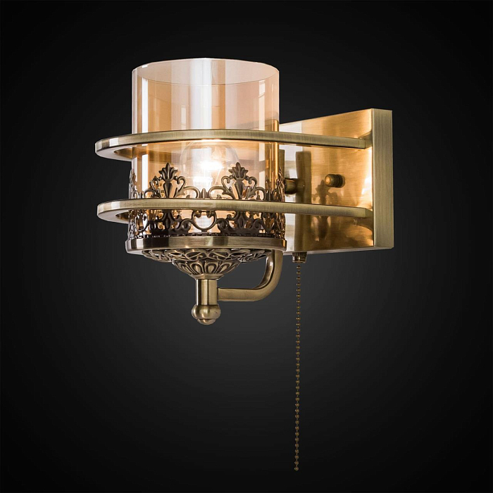 CL464313 Ориент Бронза Св-к Бра Бра на 1 лампу  CL464313