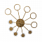Светильник LOFT IT 10164M Gold
