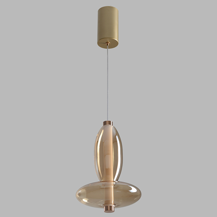 Светильник Crystal Lux QUASAR SP7W LED AMBER