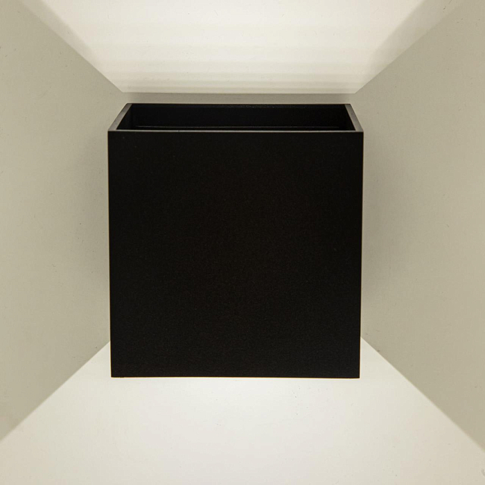 CL704061 Декарт-6 Черный Св-к Настенный Светильник светодиодное  CL704061