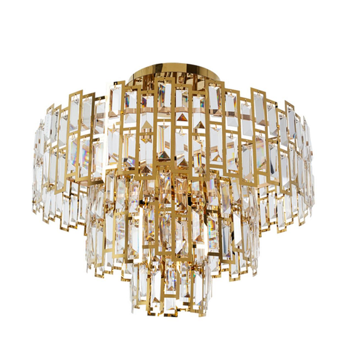 Люстра потолочная ARTE LAMP A1005PL-10GO