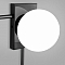 Светильник на 1 лампу Eurosvet 40035/1 черный жемчуг