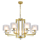 Люстра Newport 4408+1/C mat.gold