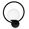 Бра ARTE LAMP A7741AP-1BK