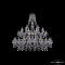 Люстра большая Bohemia Ivele Crystal 1411/24+12+6/530/2d G