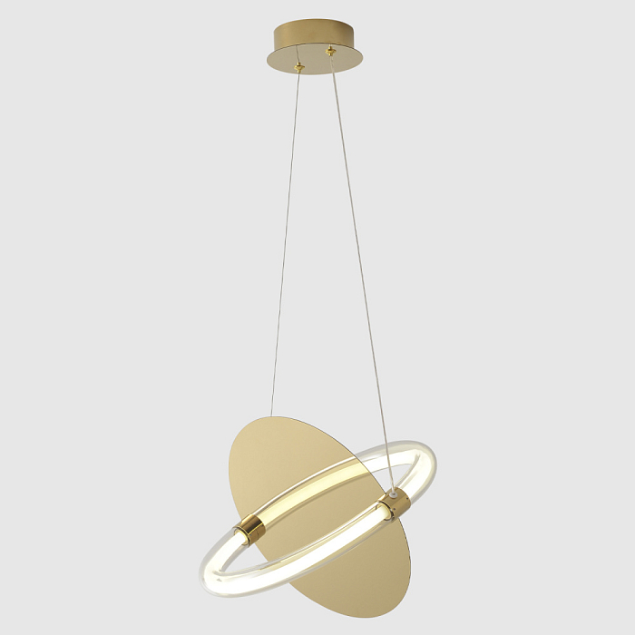 Светильник Crystal Lux NEBULA SP22W LED GOLD