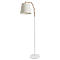 Торшер на 1 лампу ARTE LAMP A5700PN-1WH