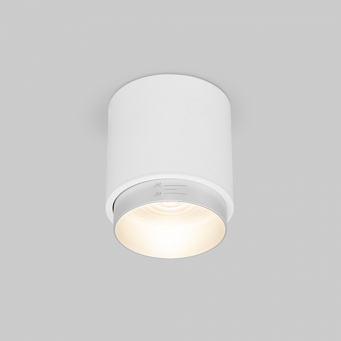 Светильник Elektrostandard 25032/LED 10W 4200K белый/серебро