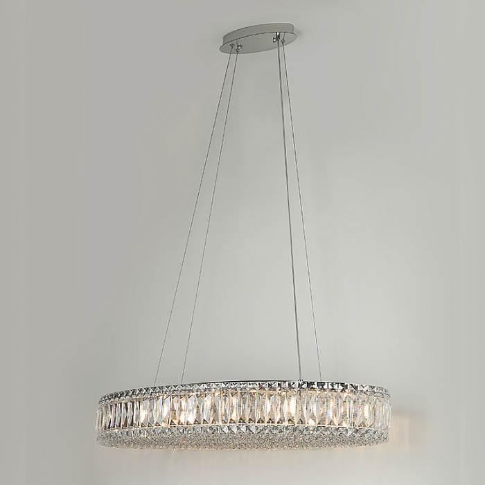 Люстра Newport 8458/S chrome