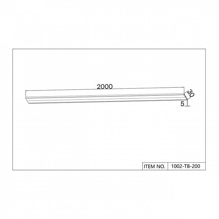 Трековая система Favourite 1002-TB-200