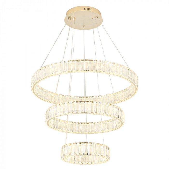 Люстра Crystal Lux MUSIKA SP150W LED GOLD
