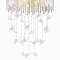 Люстра NewRgy 5648E/12A GOLD+CLEAR