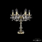 Настольная лампа интерьерная Bohemia Ivele Crystal 1402L/6/141-47 G