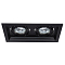 Светильник встраиваемый ARTE LAMP A6661PL-2BK