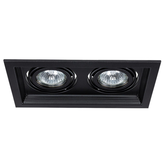 Светильник встраиваемый ARTE LAMP A6661PL-2BK