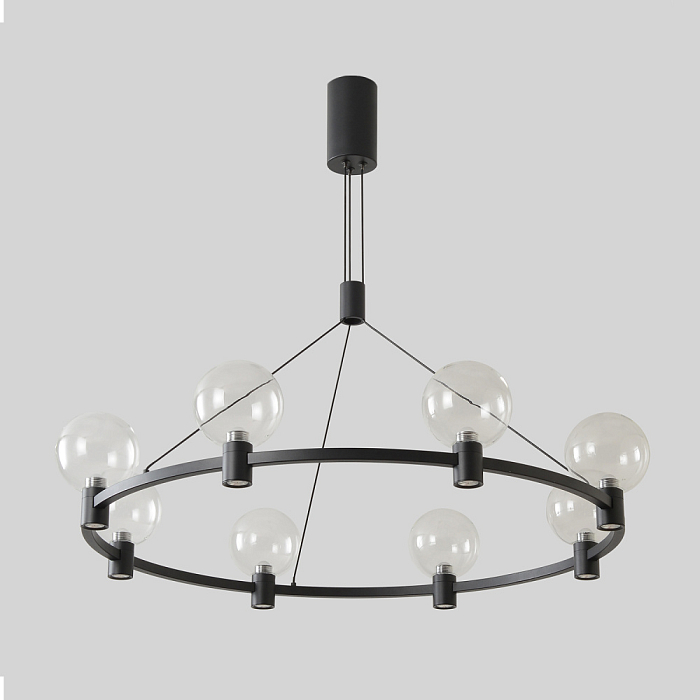Crystal Lux DUET SP56W LED BLACK