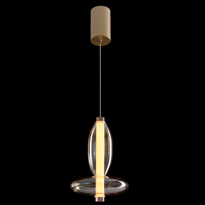 Светильник Crystal Lux QUASAR SP10W LED AMBER