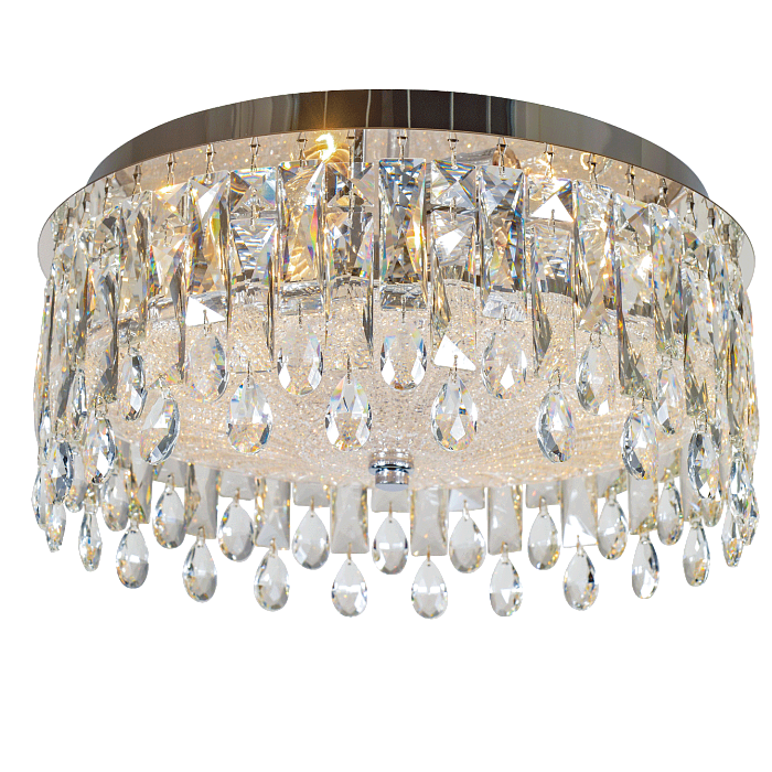 Люстра NewRgy 6026R/6A CHROME+CLEAR