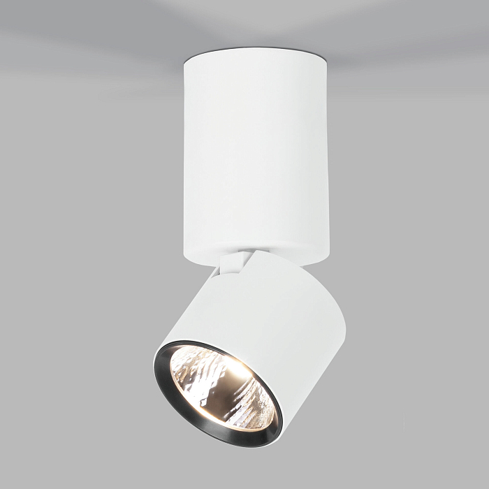 Светильник потолочный поворотный светодиодный Sens 10W 4000K белый 25042/LED Светильник Elektrostandard 25042/LED