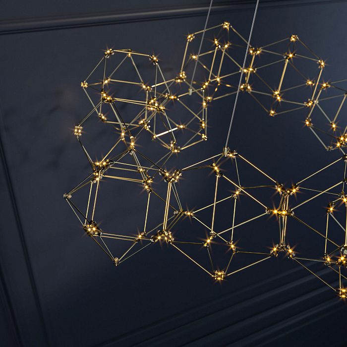 Люстра Eurosvet 90169/12 медь