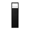 Уличный светильник ARTE LAMP A1326PA-1BK