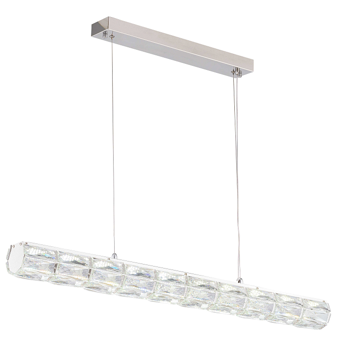 Люстра NewRgy 2405R/40W CHROME+CLEAR