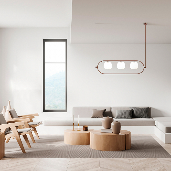 Светильник большой Maytoni MOD221PL-03BS